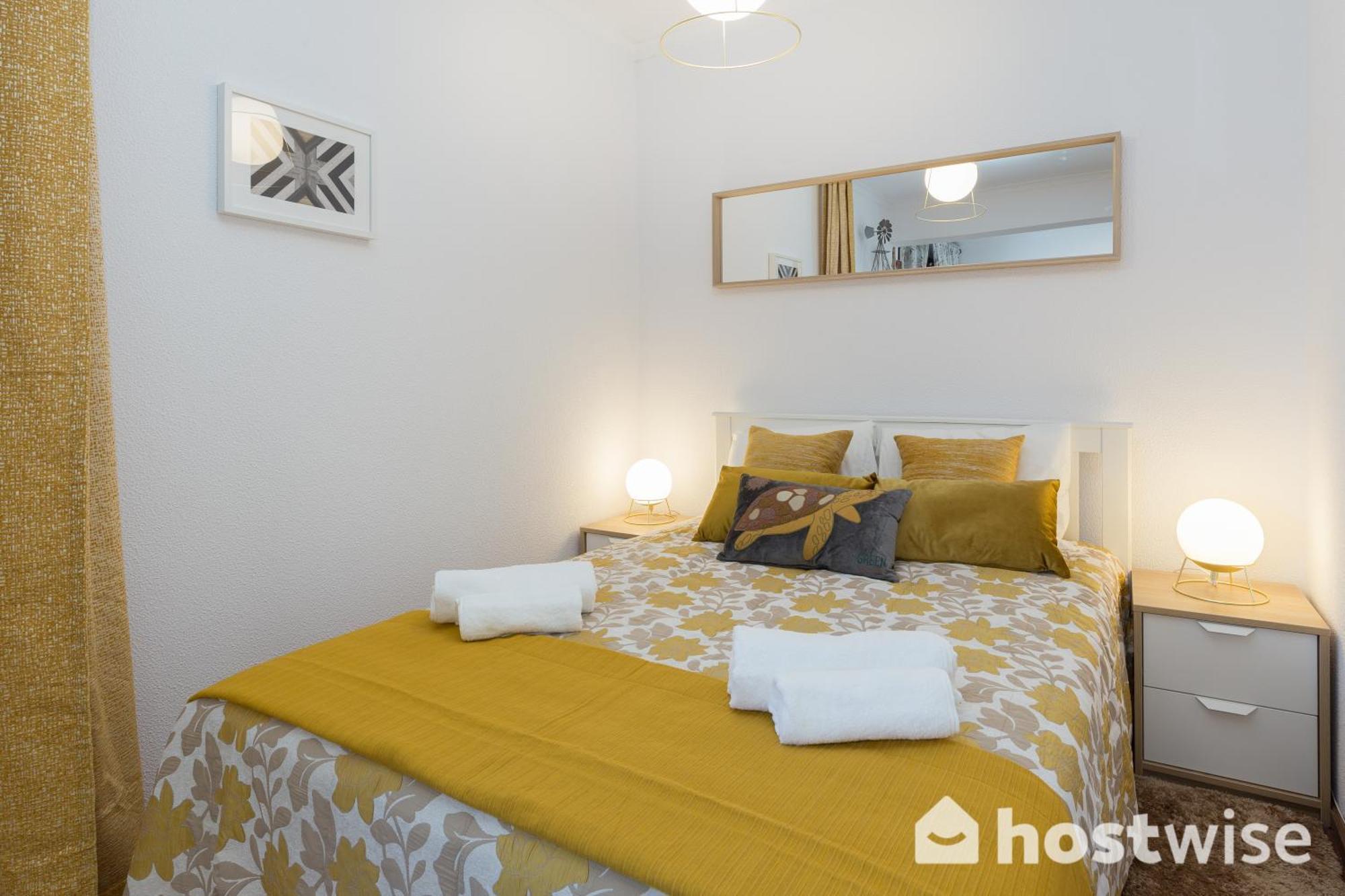 Apartamento Host Wise - Comfy Bright Flats With Netflix