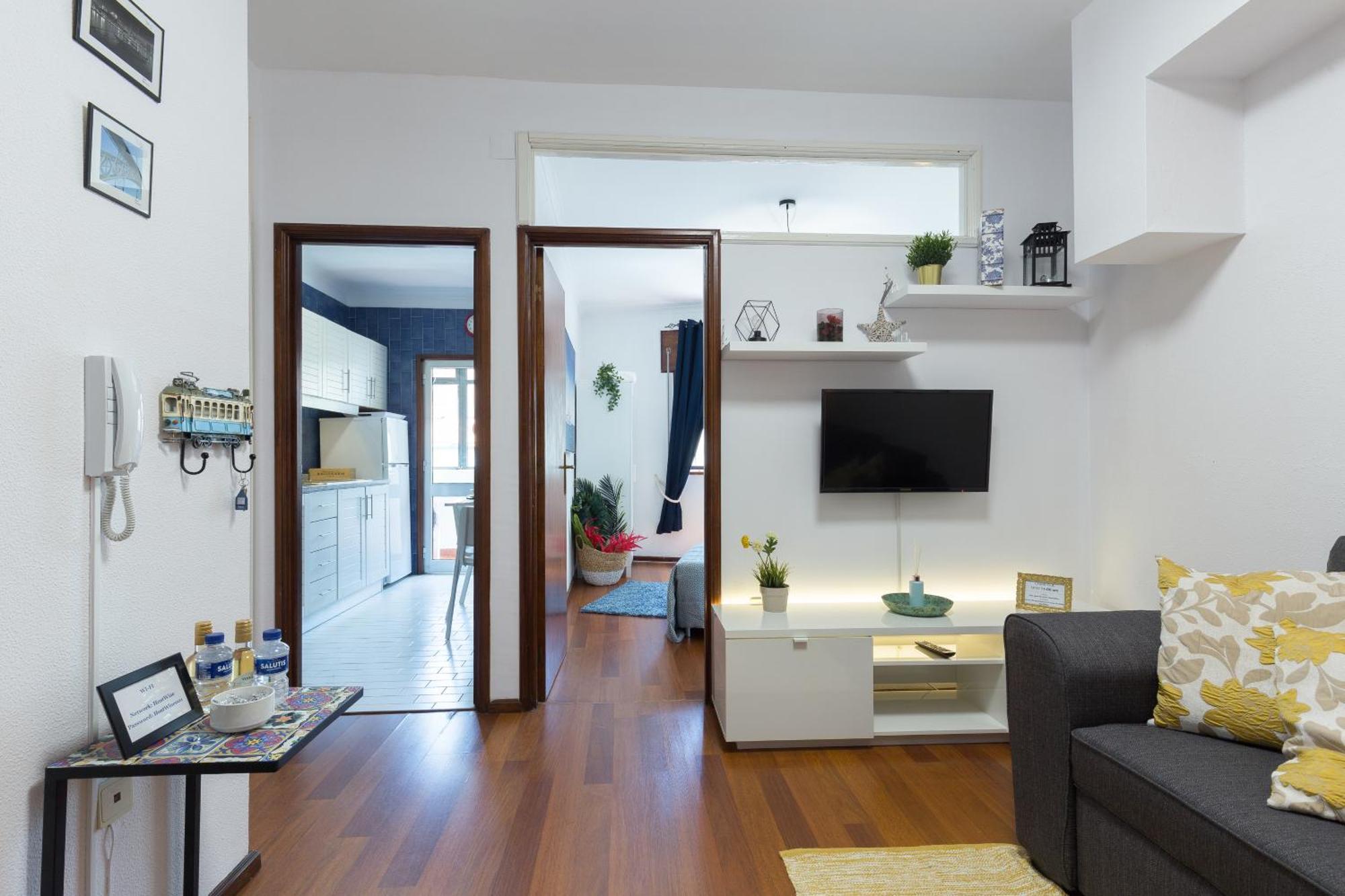 Host Wise - Comfy Bright Flats With Netflix Apartamento