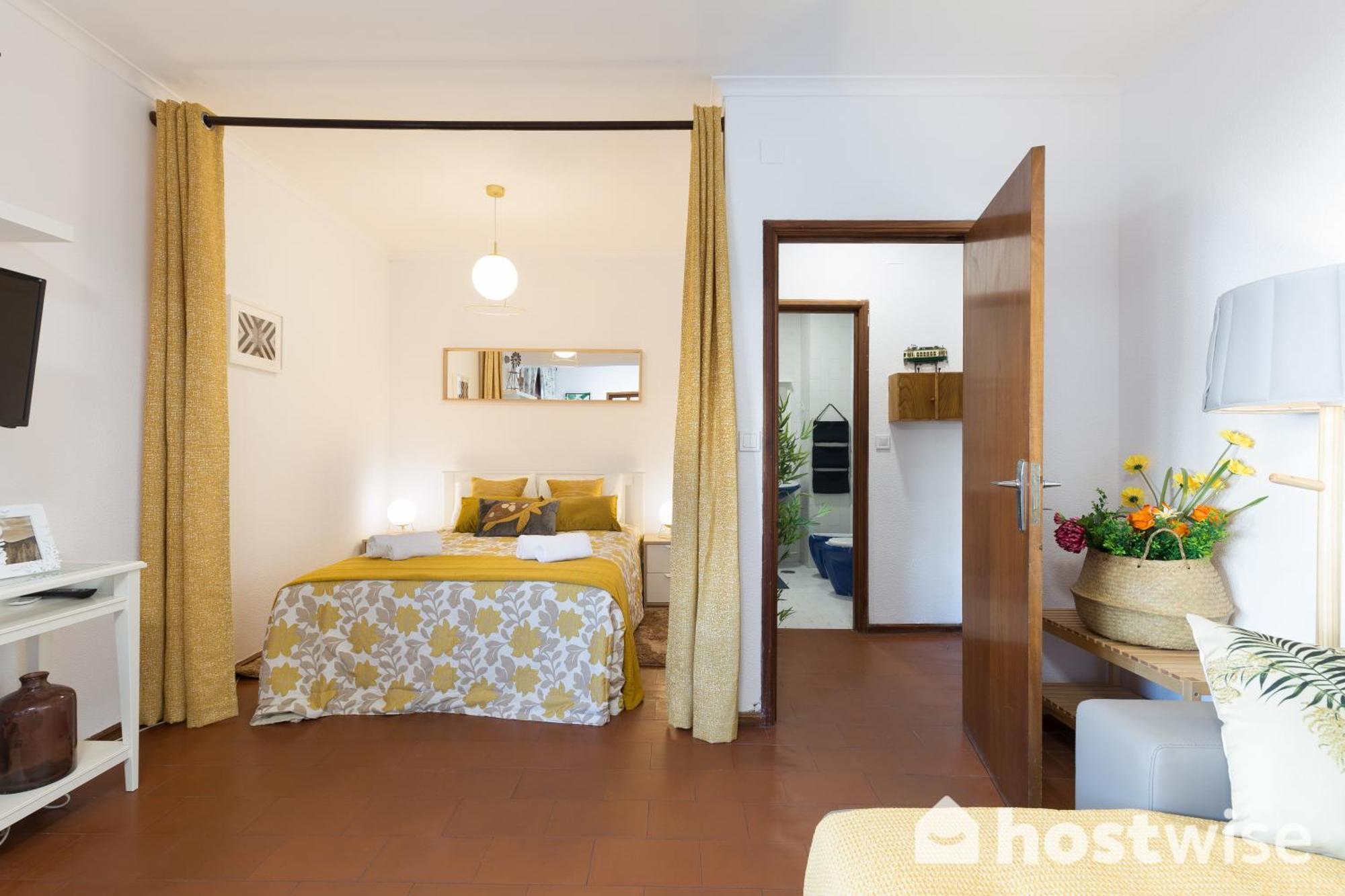 Apartamento Host Wise - Comfy Bright Flats With Netflix