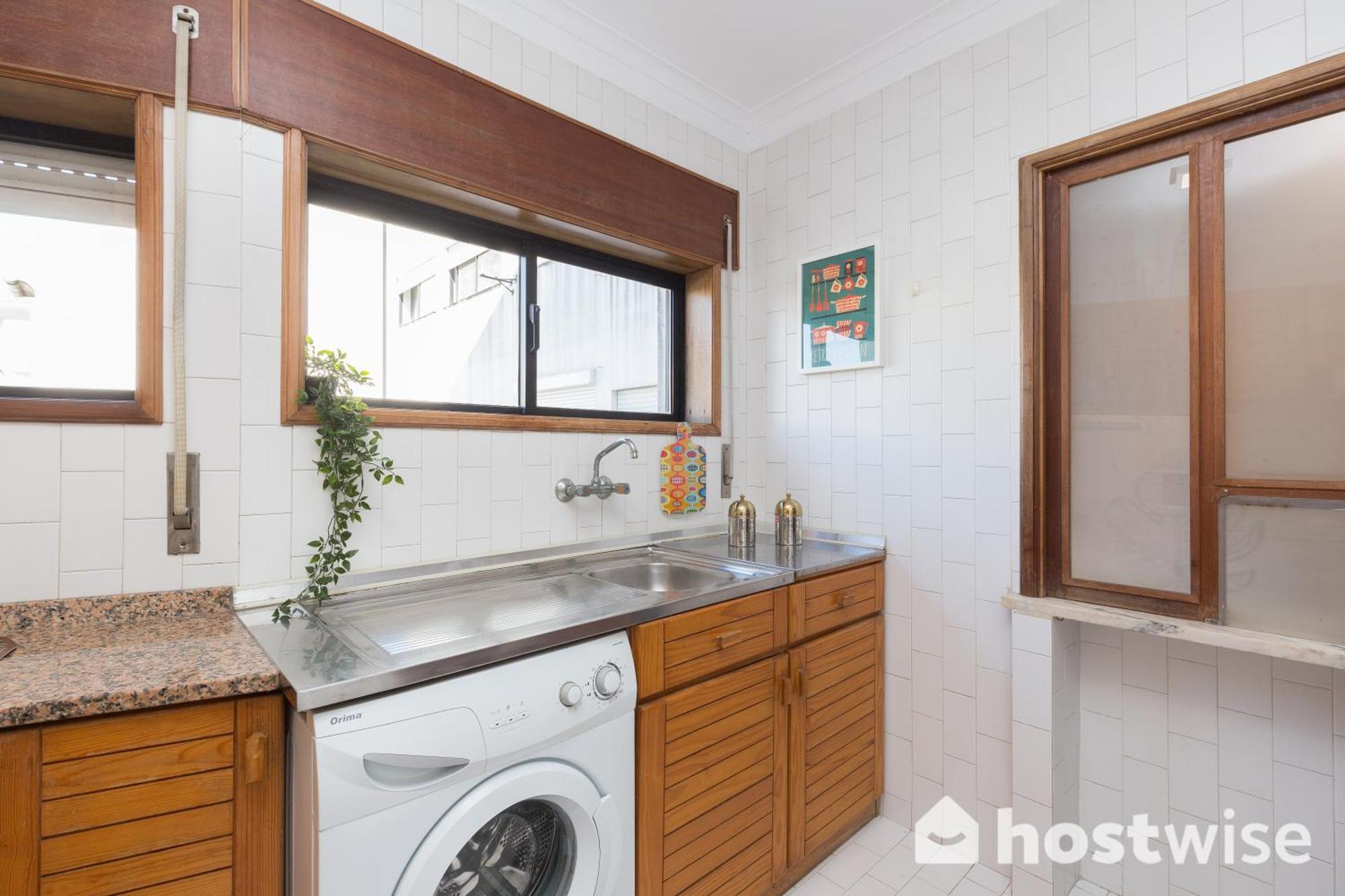 Apartamento Host Wise - Comfy Bright Flats With Netflix