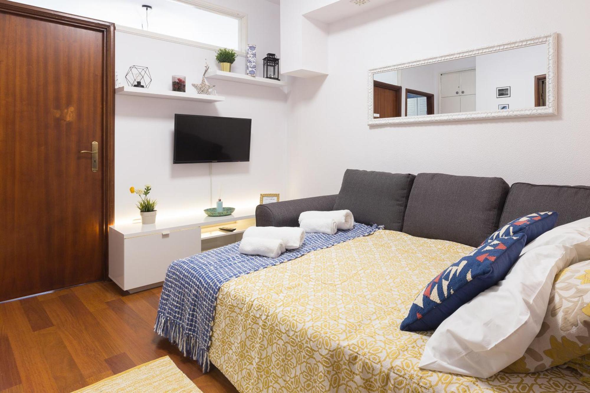 Apartamento Host Wise - Comfy Bright Flats With Netflix