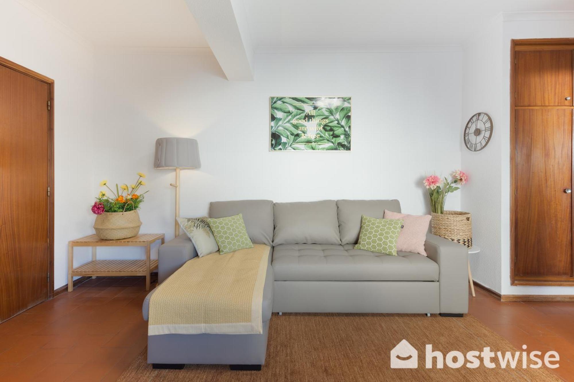 Host Wise - Comfy Bright Flats With Netflix Apartamento *