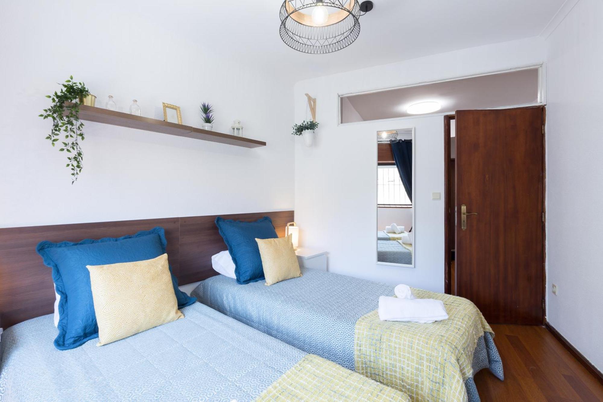 Host Wise - Comfy Bright Flats With Netflix Apartamento *