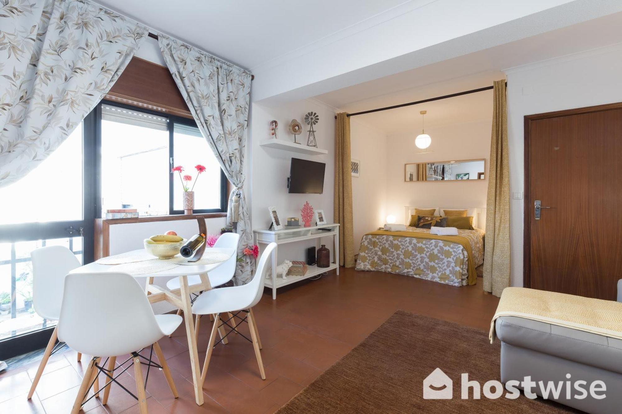 Host Wise - Comfy Bright Flats With Netflix Apartamento *